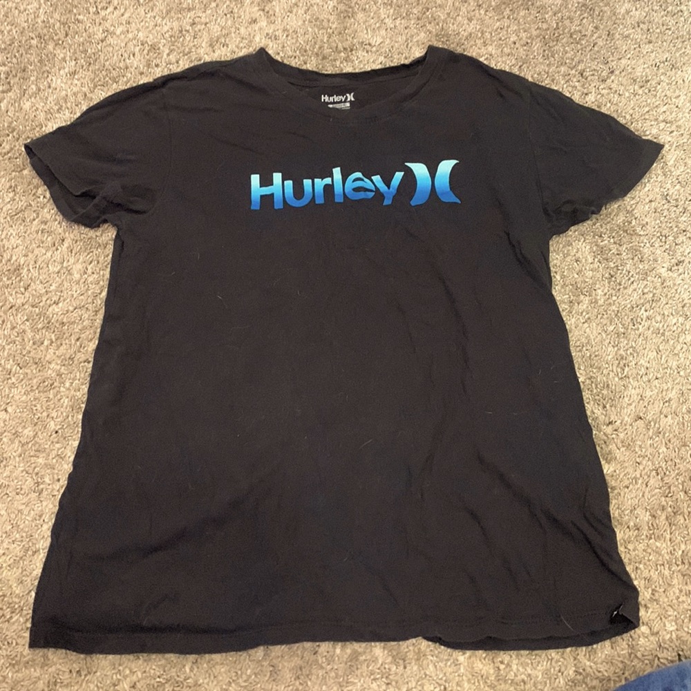 Black Hurley T-shirt